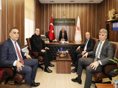 Samsun’da hayvancılık sektörü değerlendirildi
