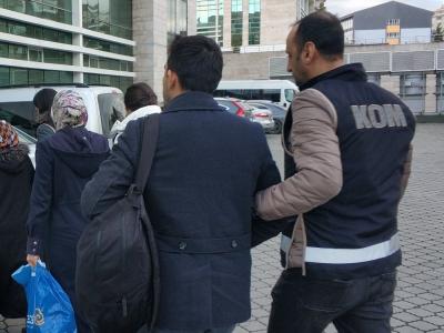 Samsun’da FETÖ’den 1 tutuklama, 4 adli kontrol
