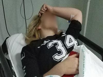 Babayla tartıştı kardeş bıçaklandı