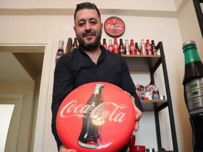 1899’dan bugüne kola şişesi koleksiyonu
