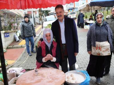 Başkan Deveci: 'Esnafı mutlu olmayan kent topaldır'
