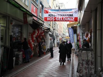 Şalpazarı Ağasarlılar Derneği yoğun katılımla açıldı
