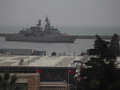 Denizlerin “Fatih”i Samsun’da
