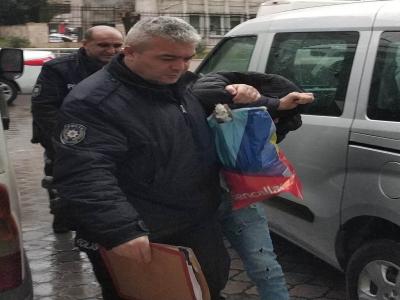 Hırsızlık şüphelisine adli kontrol
