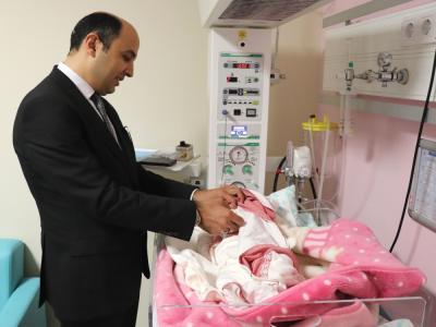 Samsun'da  ilgi kamu hastanelerine