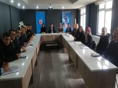 Bağımlılıkla mücadele toplantısı