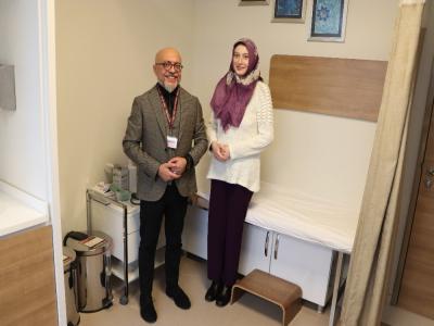 Yüzde 50 ölüm riski olan hastayı 4 günde iyileştirdiler
