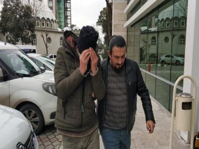 Samsun’da kız arkadaşını darp edip cep telefonunu gasp ettiği iddia edilen şahıs gözaltına alındı