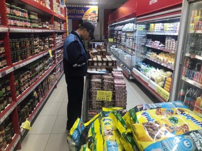 Bafra’da marketlere denetim

