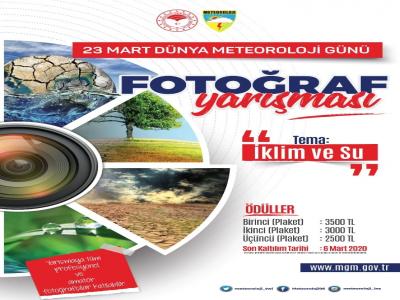 Meteorolojiden ’İklim ve Su’ temalı ödüllü fotoğraf yarışması