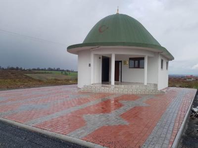 Yakıntaş Mezarlığı Mescidi dualarla açıldı
