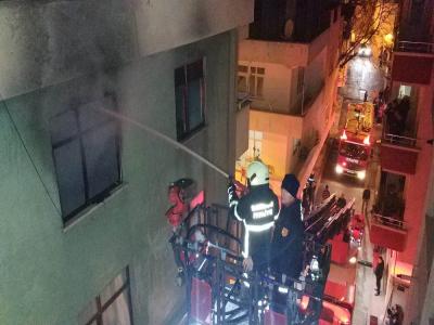 Gündüz parkı akşam evini yaktı