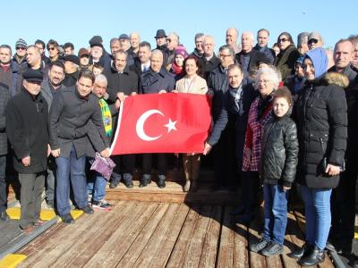 Vizelerin kaldırılmasını istediler
