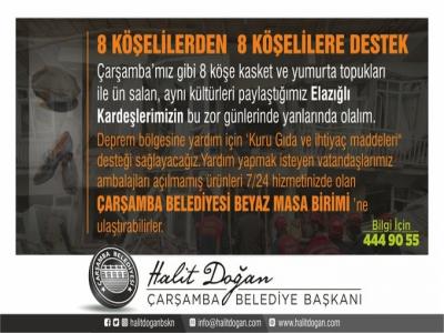 8 köşelilerden 8 köşelilere destek
