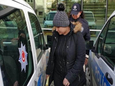 Yakalanmaktan uzanmadı