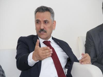 Vali Kaymak: “Samsunspor’a Batıpark’tan yer vereceğiz”
