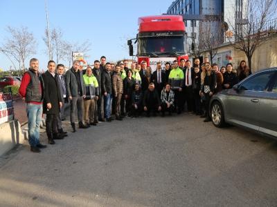 Atakum ’depremzedeler’ için kenetlendi
