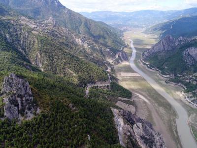 Samsun barajlarında son durum
