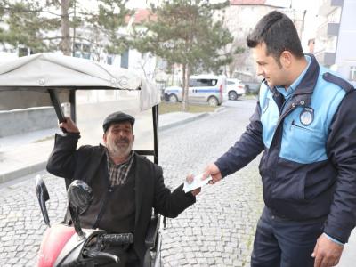 Kavak’ta duygulandıran yardım

