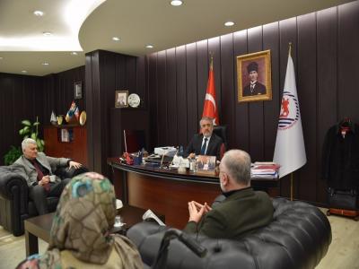 Engelli dostu üniversite olmak  hedeflerimiz