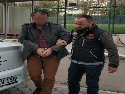 Ve kurye tutuklandı