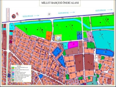 Bafra’ya 10 bin kişilik cami 