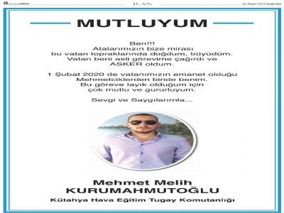 Duyduk duymadık demeyin