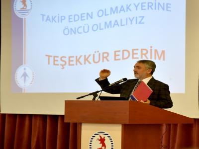  Bilgiç: “Gelecek OMÜ için iyi gelişmelere gebe”