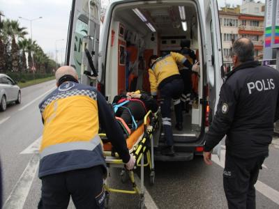 Samsun’da otomobil yayaya çarptı: 1 yaralı
