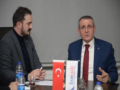 Samsun için ortak proje geliştirecekler