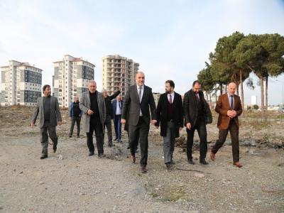 Canik hükümet konağına kavuşuyor
