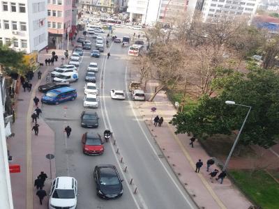 Samsun’da araç sayısı  arttı