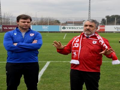 Rektör Bilgiç’ten Samsunspor’a destek
