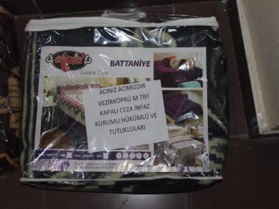 Vezirköprü Adliyesi depremzedeleri unutmadı
