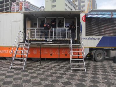 ’Nerede Hayat Orada AFAD’
