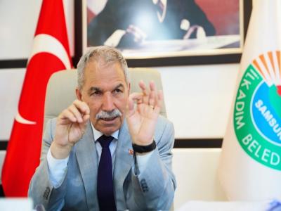 İlkadım Belediyesinin yardımları Elazığ’a ulaştı
