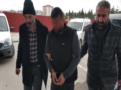 Hapis cezası ile aranan şahıs yakalandı