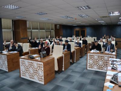 Tekkeköy Belediyesi Şubat Ayı Meclis Toplantısı
