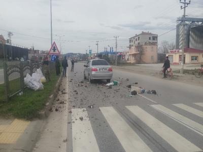 Hurdacı ölünden döndü
