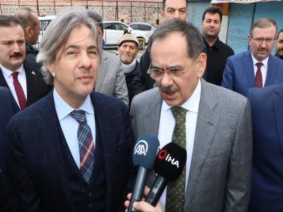 Kültür ve Turizm Bakan Yardımcısı Demircan, Samsun’da projeleri inceledi

