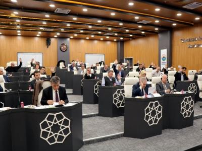 İlkadım Belediye Meclis Toplantısı
