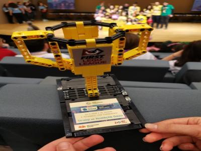 Samsun’da lise robot takımı ödülle döndü