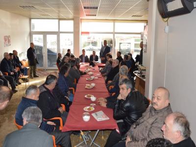 Başkan Özdemir: “Havza’nın 2020 planları hazır”
