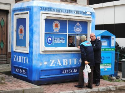 Canik’te yeni zabıta noktaları hizmette
