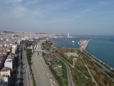 Samsun’un ihracatı  ithalatı solladı