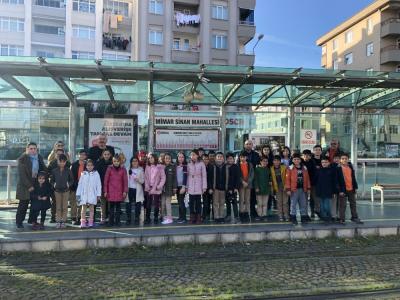 SAMULAŞ’tan öğrenciye toplu taşıma eğitimi