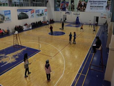 Badminton yıldızlar il birincileri belli oldu
