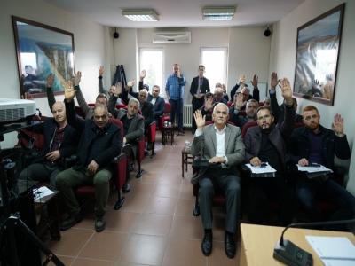 Terme Belediye Meclisinden ‘Yüzyılın Anlaşması’na tepki
