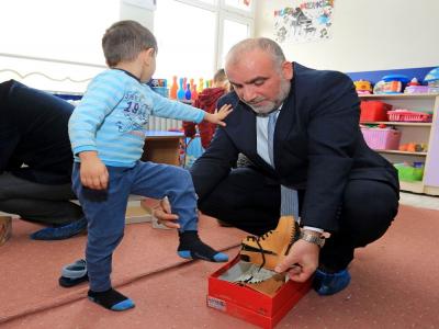 Canik Belediyesinden gönülleri ısıtan hareket
