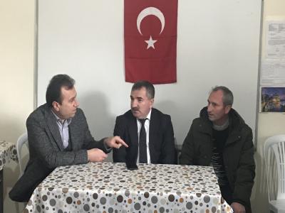 Başkan Özdemir: “Halkımızın yaşam standartlarını yükseltmek için çalışıyoruz”
